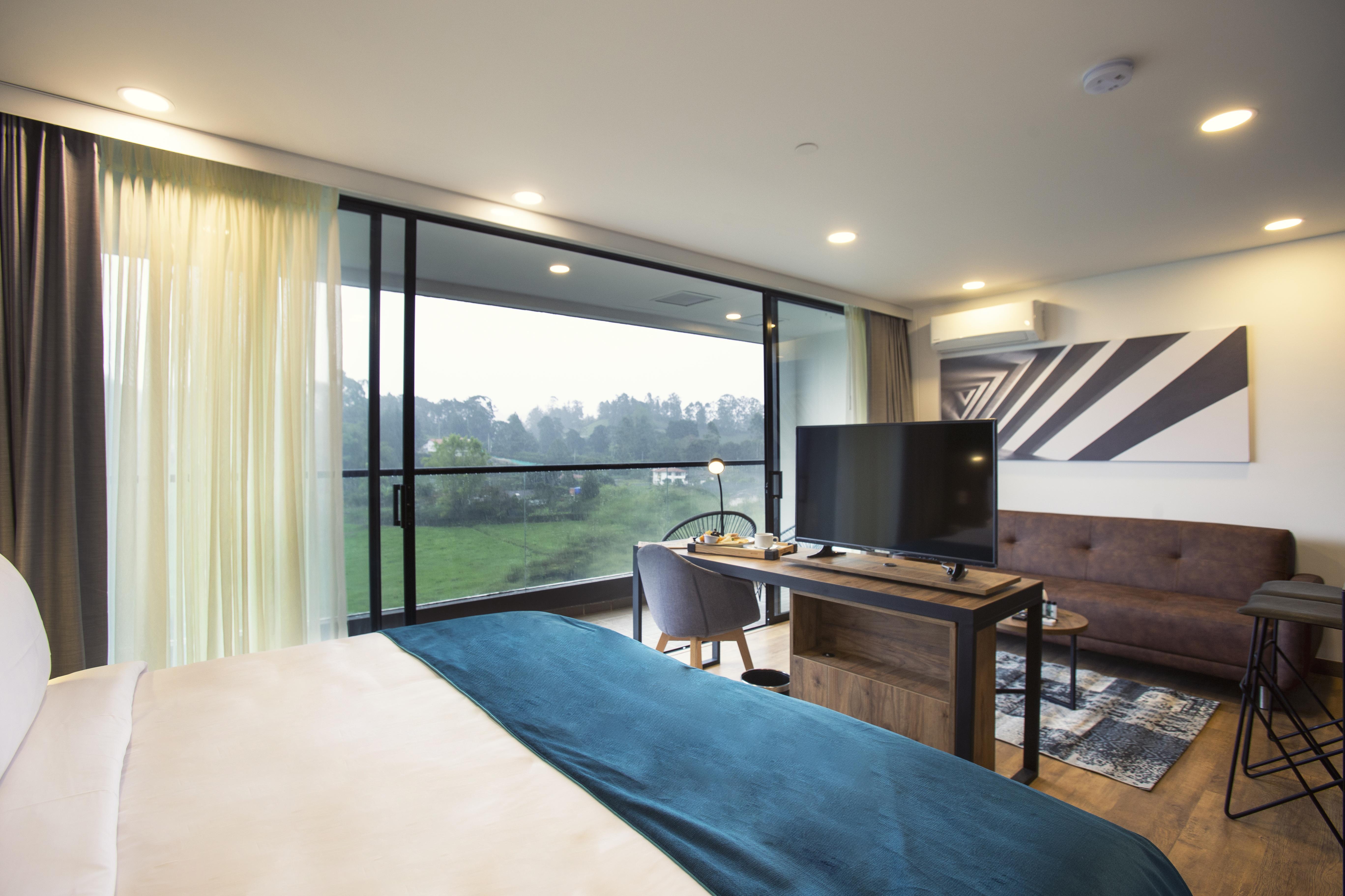 Hotel Lagoon Rionegro Extérieur photo