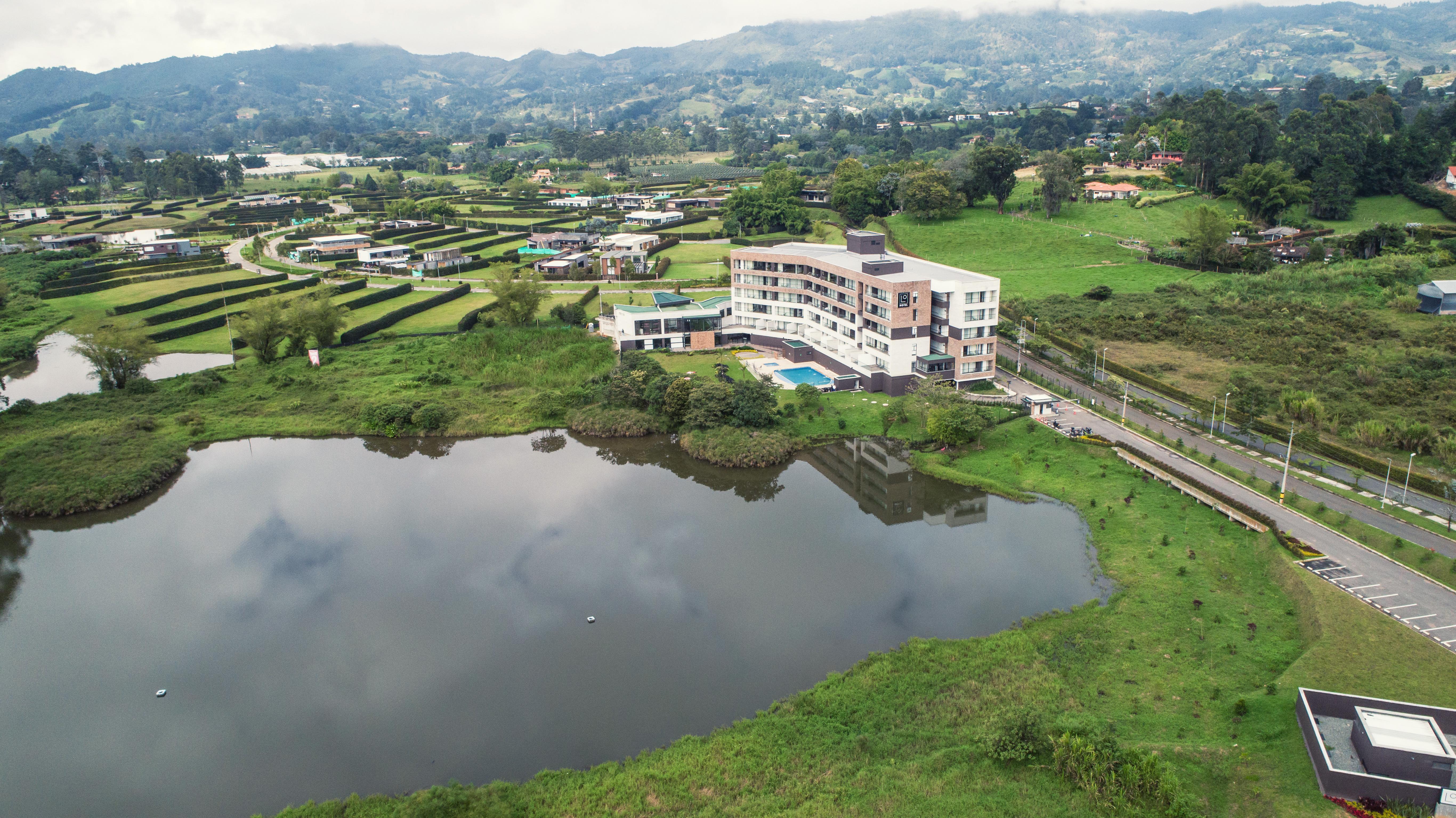 Hotel Lagoon Rionegro Extérieur photo