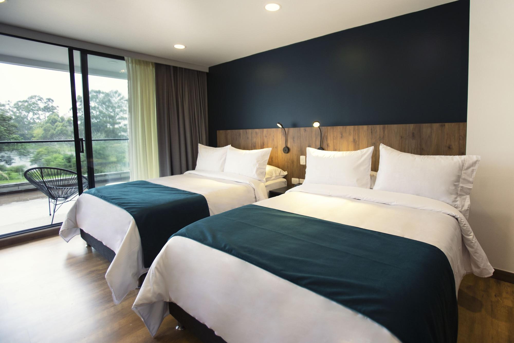 Hotel Lagoon Rionegro Extérieur photo